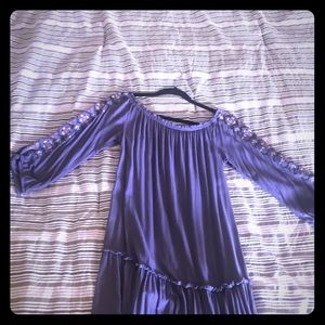 Target brand floral embroidered dress